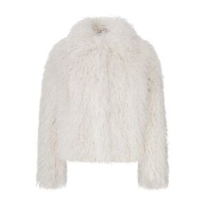 Tagliatore Women Short Curly Sheepskin Jacket